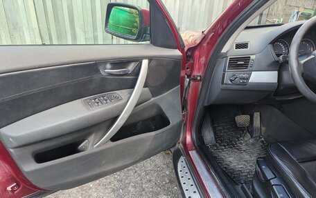 BMW X3, 2009 год, 870 000 рублей, 11 фотография
