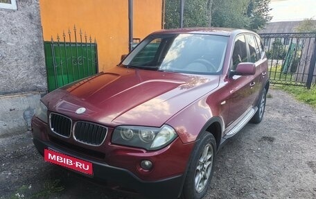 BMW X3, 2009 год, 870 000 рублей, 2 фотография
