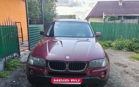 BMW X3, 2009 год, 870 000 рублей, 3 фотография