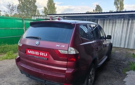 BMW X3, 2009 год, 870 000 рублей, 6 фотография