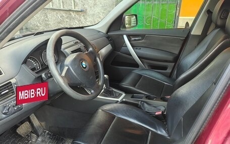 BMW X3, 2009 год, 870 000 рублей, 10 фотография