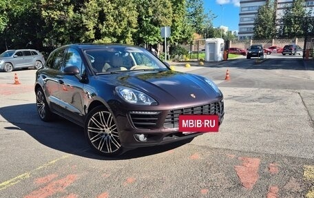 Porsche Macan I рестайлинг, 2015 год, 2 750 000 рублей, 3 фотография