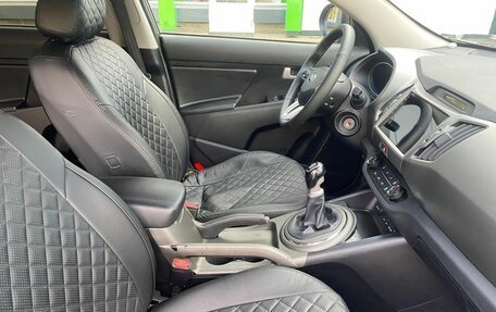 KIA Sportage III, 2014 год, 1 155 000 рублей, 9 фотография