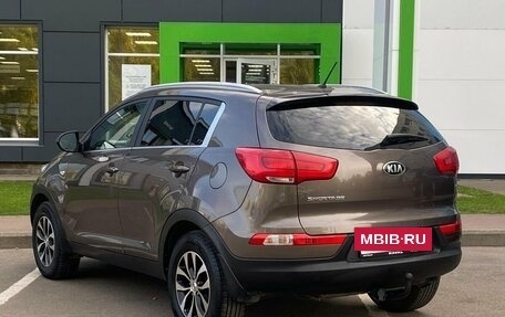 KIA Sportage III, 2014 год, 1 155 000 рублей, 4 фотография