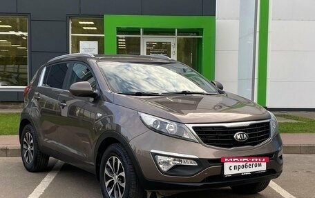 KIA Sportage III, 2014 год, 1 155 000 рублей, 3 фотография