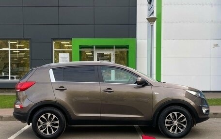 KIA Sportage III, 2014 год, 1 155 000 рублей, 8 фотография