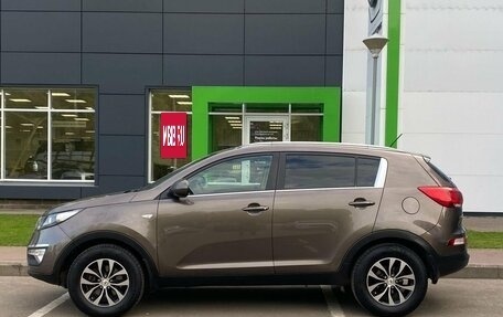 KIA Sportage III, 2014 год, 1 155 000 рублей, 7 фотография