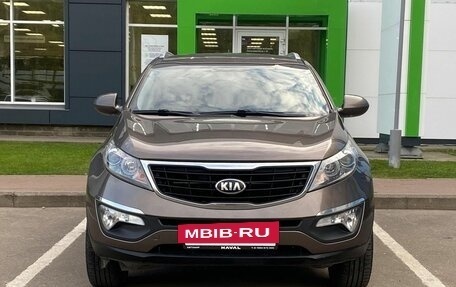 KIA Sportage III, 2014 год, 1 155 000 рублей, 2 фотография