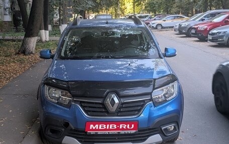 Renault Sandero II рестайлинг, 2021 год, 1 200 000 рублей, 1 фотография