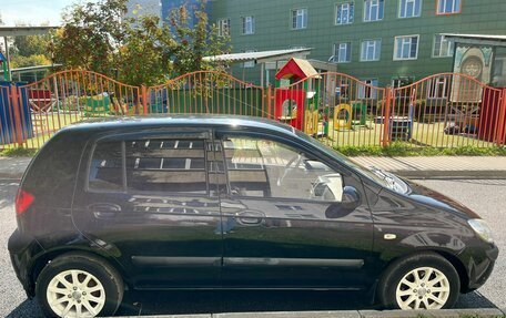 Hyundai Getz I рестайлинг, 2008 год, 550 000 рублей, 3 фотография