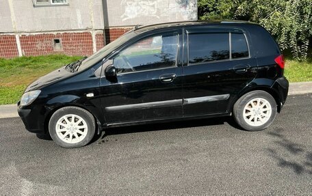 Hyundai Getz I рестайлинг, 2008 год, 550 000 рублей, 4 фотография