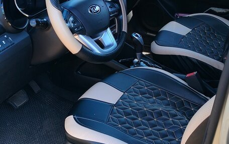 KIA Rio III рестайлинг, 2013 год, 720 000 рублей, 9 фотография