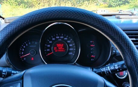 KIA Rio III рестайлинг, 2013 год, 720 000 рублей, 14 фотография