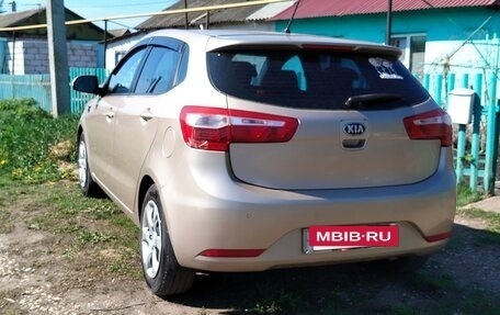 KIA Rio III рестайлинг, 2013 год, 720 000 рублей, 16 фотография