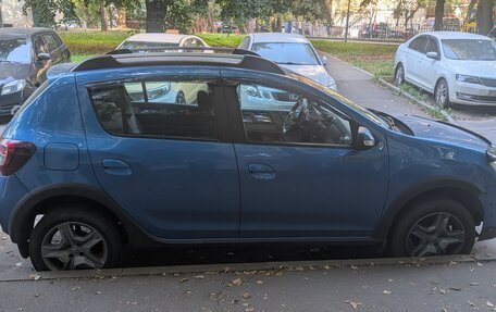 Renault Sandero II рестайлинг, 2021 год, 1 200 000 рублей, 3 фотография