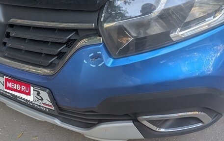 Renault Sandero II рестайлинг, 2021 год, 1 200 000 рублей, 6 фотография