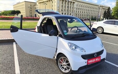 Smart Fortwo III, 2014 год, 720 000 рублей, 1 фотография