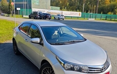 Toyota Corolla, 2014 год, 1 400 000 рублей, 1 фотография