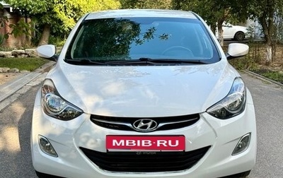 Hyundai Elantra V, 2013 год, 1 150 000 рублей, 1 фотография