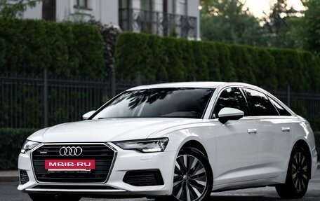 Audi A6, 2019 год, 2 590 000 рублей, 3 фотография