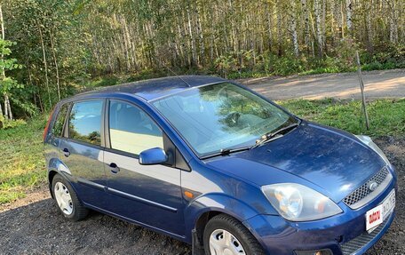 Ford Fiesta, 2007 год, 285 000 рублей, 3 фотография
