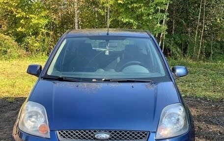 Ford Fiesta, 2007 год, 285 000 рублей, 2 фотография