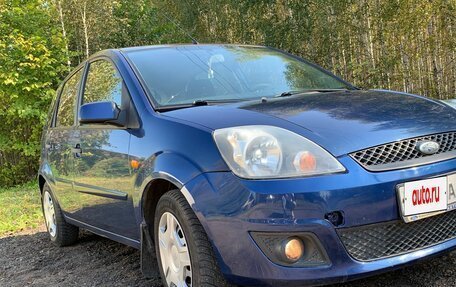 Ford Fiesta, 2007 год, 285 000 рублей, 4 фотография