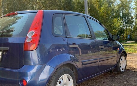Ford Fiesta, 2007 год, 285 000 рублей, 7 фотография
