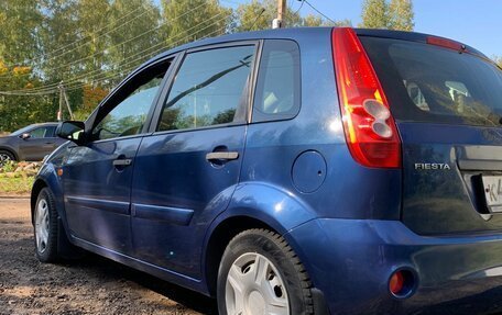 Ford Fiesta, 2007 год, 285 000 рублей, 6 фотография