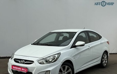 Hyundai Solaris II рестайлинг, 2012 год, 765 000 рублей, 1 фотография