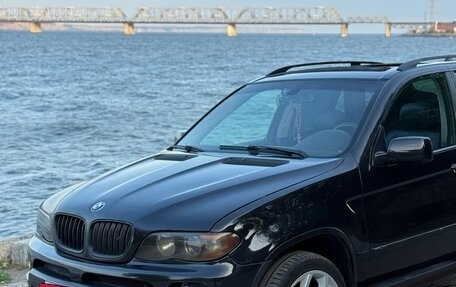 BMW X5, 2005 год, 990 000 рублей, 9 фотография