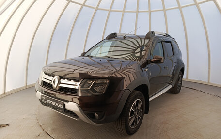 Renault Duster I рестайлинг, 2016 год, 990 000 рублей, 5 фотография