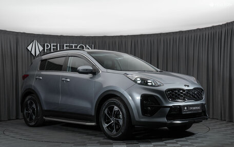 KIA Sportage IV рестайлинг, 2021 год, 2 870 000 рублей, 2 фотография