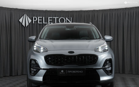 KIA Sportage IV рестайлинг, 2021 год, 2 870 000 рублей, 3 фотография