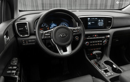KIA Sportage IV рестайлинг, 2021 год, 2 870 000 рублей, 9 фотография