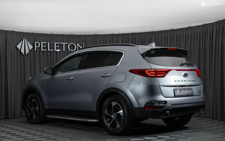 KIA Sportage IV рестайлинг, 2021 год, 2 870 000 рублей, 5 фотография