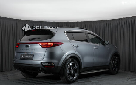 KIA Sportage IV рестайлинг, 2021 год, 2 870 000 рублей, 4 фотография