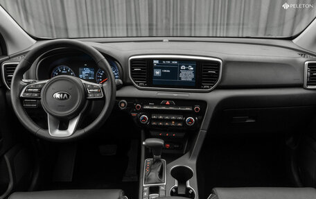 KIA Sportage IV рестайлинг, 2021 год, 2 870 000 рублей, 10 фотография