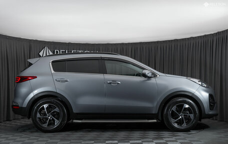 KIA Sportage IV рестайлинг, 2021 год, 2 870 000 рублей, 8 фотография