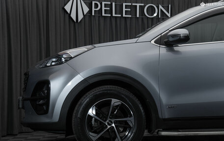 KIA Sportage IV рестайлинг, 2021 год, 2 870 000 рублей, 23 фотография