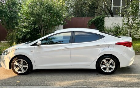 Hyundai Elantra V, 2013 год, 1 150 000 рублей, 4 фотография