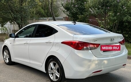 Hyundai Elantra V, 2013 год, 1 150 000 рублей, 6 фотография