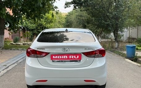 Hyundai Elantra V, 2013 год, 1 150 000 рублей, 8 фотография