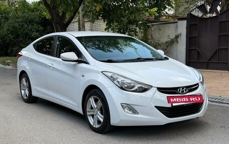 Hyundai Elantra V, 2013 год, 1 150 000 рублей, 3 фотография