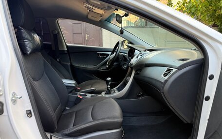 Hyundai Elantra V, 2013 год, 1 150 000 рублей, 9 фотография