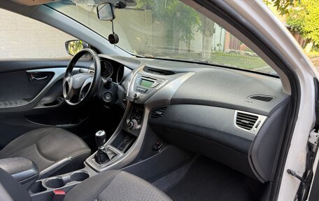 Hyundai Elantra V, 2013 год, 1 150 000 рублей, 11 фотография