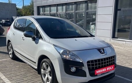 Peugeot 3008 I рестайлинг, 2010 год, 750 000 рублей, 3 фотография