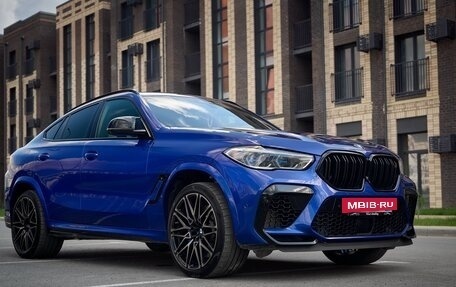 BMW X6 M, 2020 год, 11 800 000 рублей, 4 фотография