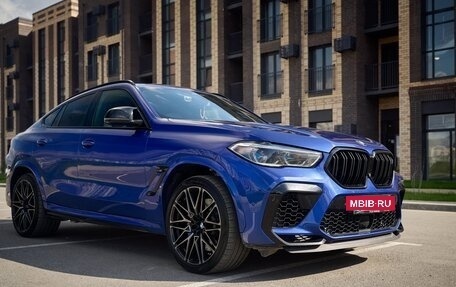 BMW X6 M, 2020 год, 11 800 000 рублей, 3 фотография