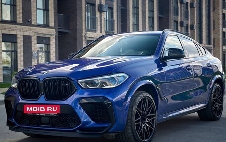 BMW X6 M, 2020 год, 11 800 000 рублей, 26 фотография